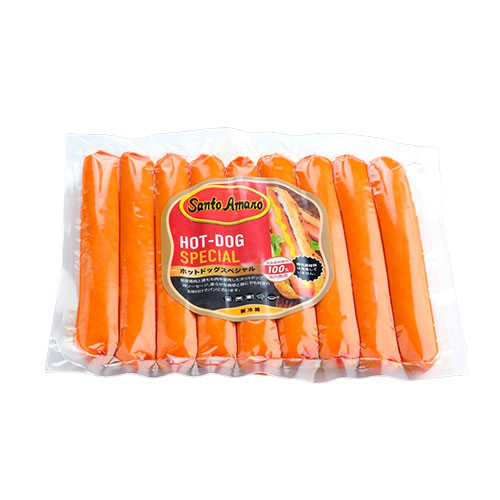 Salchichas tipo hot dog
