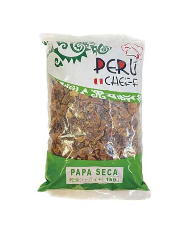 Papa seca peruana